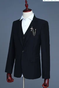 2023new Arrivel Suit/Power Plant Ow Price Wholesale Formal Suit for Office Wedding &amp; Party Wear