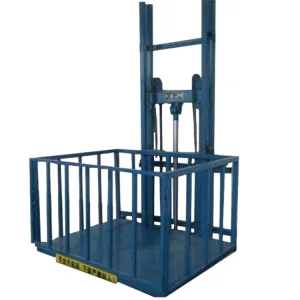Heavy Duty 3000kg Hydraulic Goods Lift Small Portable Cargo Elevator Lift Industrial Lift for Warehouse