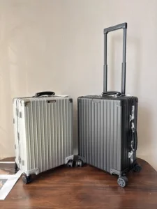 China Rimowa Original Vintage Aluminum-Magnesium Luggage Manufacturers, Factory