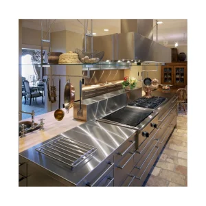 Gabinetes pared cocina