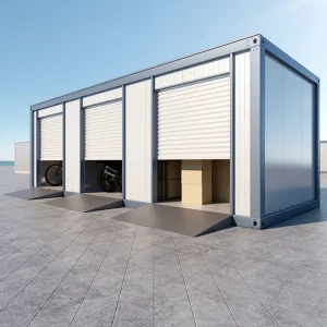 China Suppliers Easy Assemble Prefab-warehouse Prefabricated Cost-effective 20ft 40ft Small Container Modern Flat Pack Warehouse