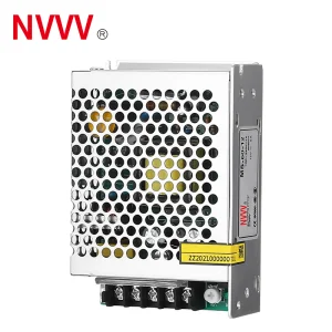 Nvvv Ms-60 12V Small Volume Ai Intelligent Power Saving High Efficiency Switching Power Supply 12V AC to DC Output for LED Strips SMPS Transformer 60W