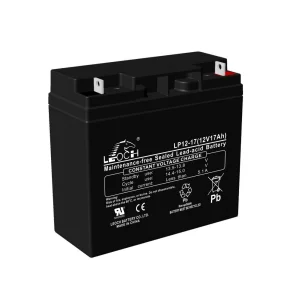 Leoch Lead-Acid Battery 12V 17ah for Telecommunications/Solar System/UPS Power