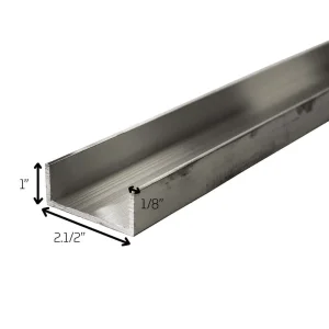 China Anti-corrosion stainless steel channel: durable in acid and alkali environments Manufacturer, Suppliers