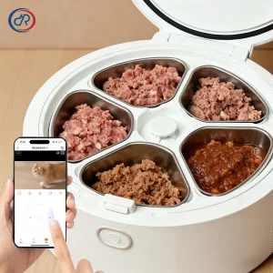 2026 Refrigerated Automatic Cat Wet Food Feeder