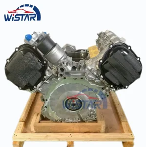 محرك بنزين معاد تصنيعه Ea837 V6