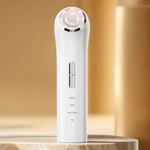 Radio Frequency Instrument LED Photon Tender Skin Micro-Current Facial Massager