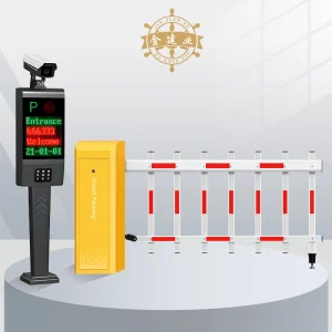 Smart Parking Lot Entrance Solutions with License Plate Reader Technology