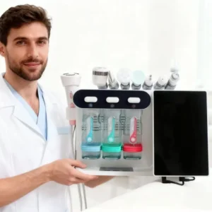 Android System Hydra Bubble Skin Beauty with Skin Analysis