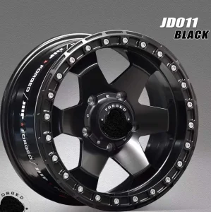 off-Road 4X4 Aluminum Wheel Rim with Beadlock, Aftermarket. Modification