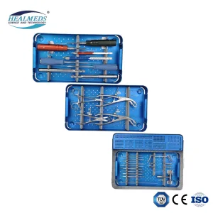 Small Fragment Locking Plate Instruments Kit