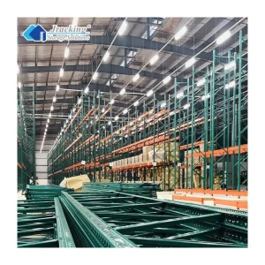 Jracking Heavy Duty Steel Warehouse Storage Racks Teardrop Pallet Racking System for Logistics Express