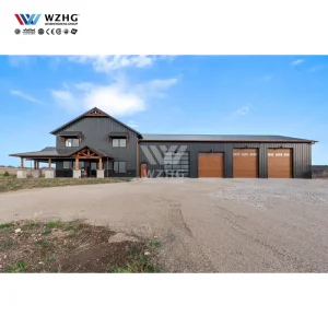 Steel Structure Pole Barn Kits