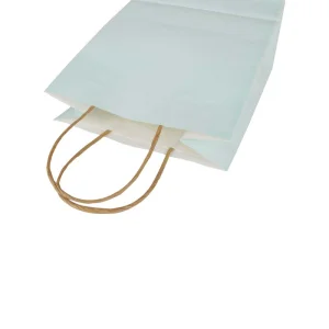 Eco Friendly Biodegradable Recyclable Durable Moisture Proof Custom Kraft Paper Packaging Bag Food Shopping Gift Retail