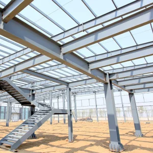 Custom Heavy Duty Prefabricated Warehouse