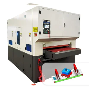 Flat Sheet Deburring