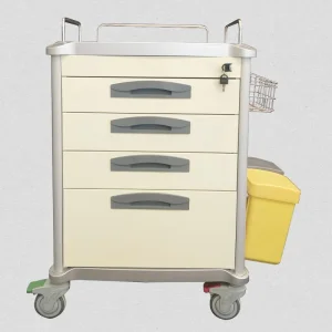 Emergency Resuscitation Nursing Cart