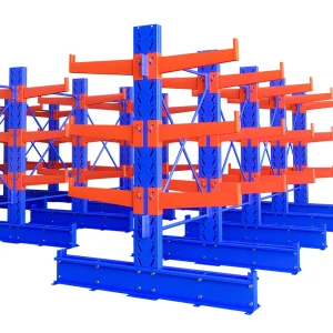 Safety Reliable Heavy Industry Metal Shelves Iron Warehouse Storage Racks