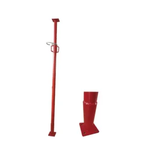 ODM Zhuozhan Reliable Safe q235 Steel Props construction project Manufacturers, Suppliers