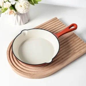 Cast Iron Luxury Frying Pan