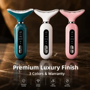 Mini EMS Microcurrent Facial Beauty Device