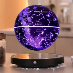 Magnetic Levitation Moon Lamp