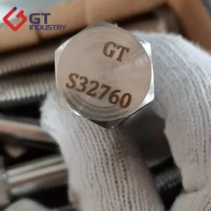 Stainless Steel Uns S30430 Hex Bolt and Nut Grade 660 Monel400