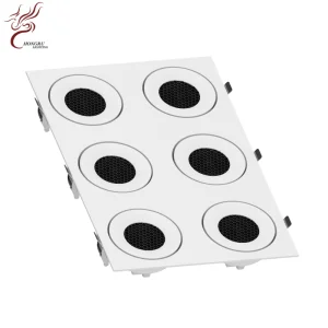 Elegant COB Spotlight Ultra-Thin Aluminum Recessed Lighting for Homes
