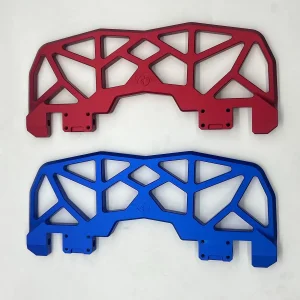 OEM Prototype Precision Complex Small CNC Machining Plate Custom Anodized CNC Machined Aluminum Parts for Motorcycle/Electric Unicycle Spare Part Euc Pedal