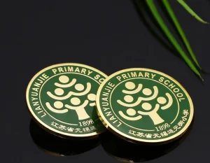 Custom Printed Wholesale Metal Magnetic Button Zinc Alloy Club Badge