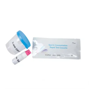 Economical Disposable Male Rapid Diagnostic Sperm Count Test Kits Price