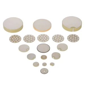 High Temperature Piezoelectric Components