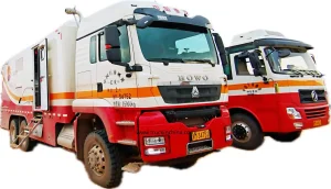 Sinotruck HOWO Oilfield Petroleum Special Vehicle Well Wireline Logging Truck with Drillstem Testing Logging Unit