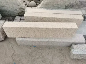 Cheap Grey /Black/White/Yellow/Granite Kerbstone/Curbstone/Kerbs for Garden / Landscape/ Paving/Road