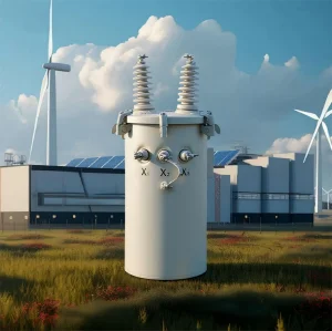 15kVA 25kVA Single Phase Pressure Relief Type Low Carbon Transformer