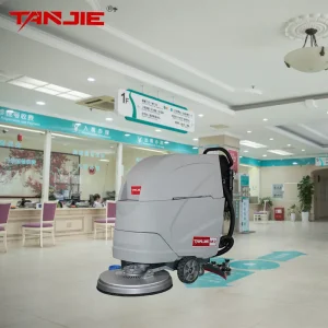 Electric Tile Floor Cleaning Machine Commercial Ceramic Cleaning Equipment
