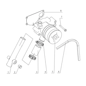 YC4F115-30 Parts