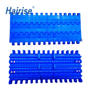 Customized Food Grade Modular Conveyor Belts Har1600t Series Modular Flat Top Belt for Food Industry