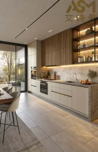 Efficient Cabinet System for Organized Kitchens