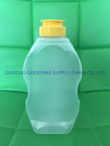 500ml High Barrier Plastic PP Squeeze Sauce Bottle EVOH Bottle