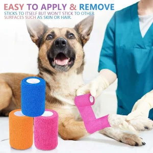 Cohesive Bandage Sport Wrap Tape