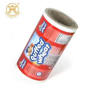 Changxing Made Free Sample Transparent/Metallized Pet Twist Film Roll Candy Wrapper Packaging Materials