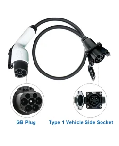 32 Chademo DC Fast Charging Adapter Electric Car Charger Station Connector