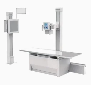 Medical Double Upright Dr X-ray Equipment for High Quality X-ray Film Imaging