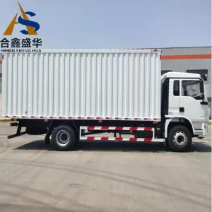 Shacman Meat Fish Shrimp Cargo Transport Refrigerated Frozen Freezer Carriage Compartment Truck