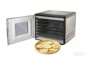 Versatile Electric Food Dehydrator with 6 Trays and Timer Feature