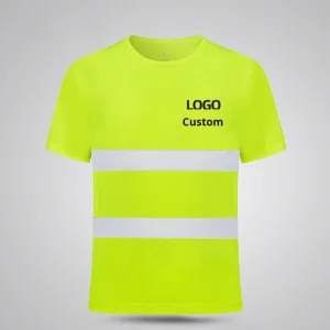 Direct Manufacturer's Quick-Dry Reflective T-Shirt