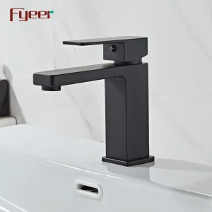 Matte Black Basin Faucet