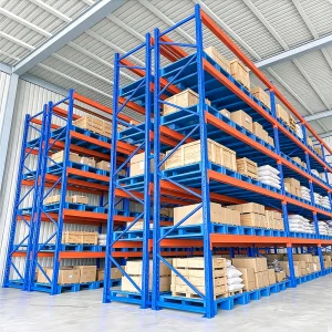 High Load Bearing Selective Pallet Racking