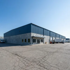 High Rise Racking Warehouse